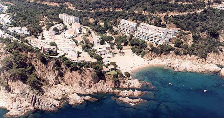 Playa Cala Salionç, Tossa de Mar, Girona / Fuente: mapama.gob.es