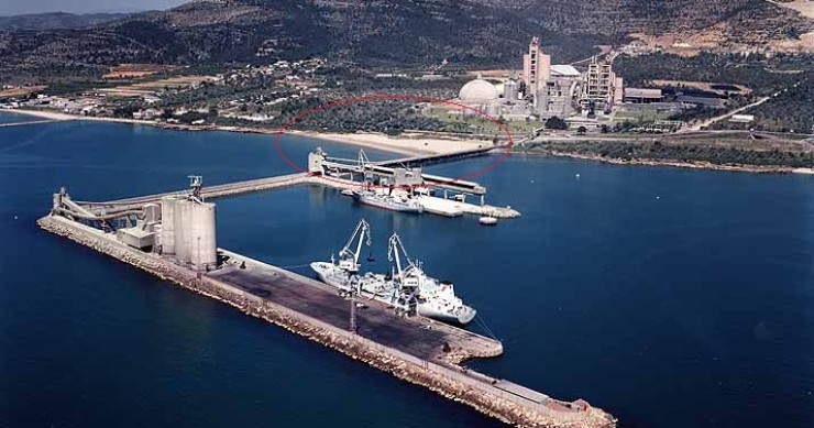 Playa El Ciment, Alcanar, Tarragona / Fuente: mapama.gob.es