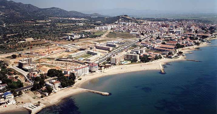 Playa Suizo, Sant Carles de la Ràpita, Tarragona / Fuente: mapama.gob.es