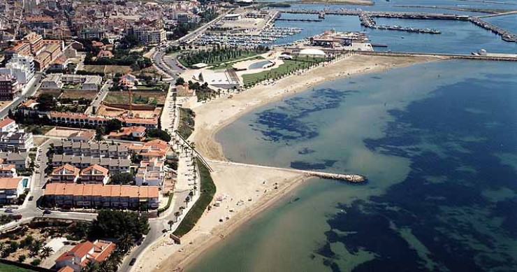 Playa El Garbi, Sant Carles de la Ràpita, Tarragona / Fuente: mapama.gob.es