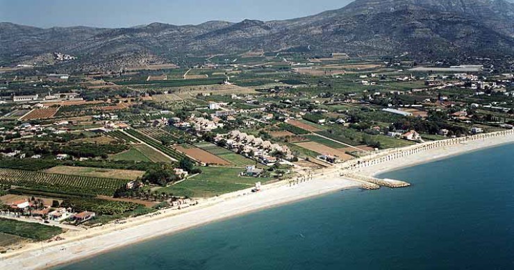 Playa El Marjal, Alcanar, Tarragona / Fuente: mapama.gob.es