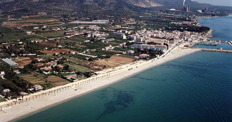 Playa Les Cases d'Alcanar, Alcanar, Tarragona / Fuente: mapama.gob.es