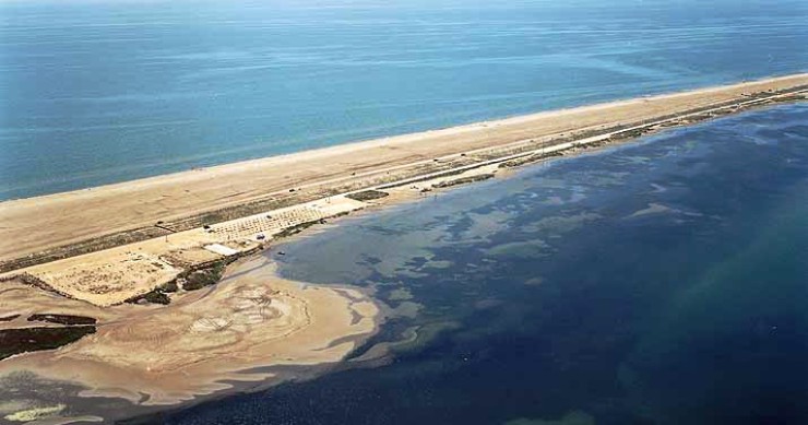 Playa El Trabucador, Sant Carles de la Ràpita, Tarragona / Fuente: mapama.gob.es