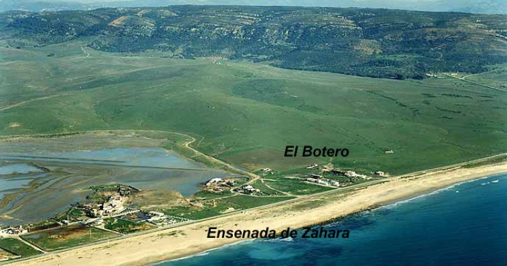 Playa Cañillos, Barbate, Cádiz / Fuente: mapama.gob.es