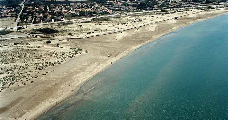 Playa Riumar, Deltebre, Tarragona / Fuente: mapama.gob.es