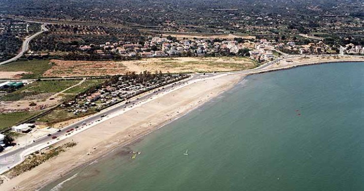 Playa El Arenal, L'Ampolla, Tarragona / Fuente: mapama.gob.es