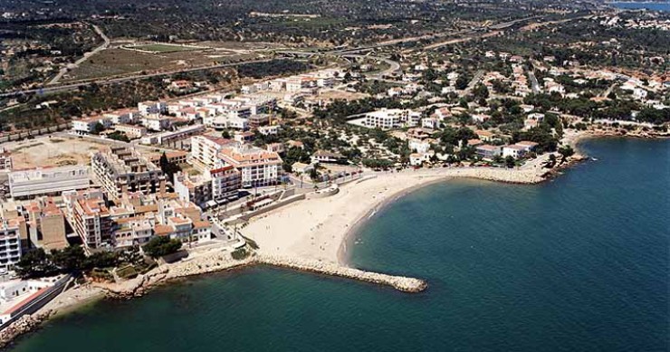 Playa Les Avellanes, L'Ampolla, Tarragona / Fuente: mapama.gob.es