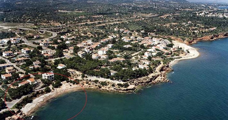 Playa Els Capellans, L'Ampolla, Tarragona / Fuente: mapama.gob.es