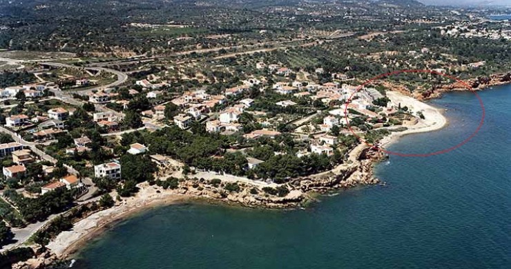 Playa Baconet, L'Ampolla, Tarragona / Fuente: mapama.gob.es