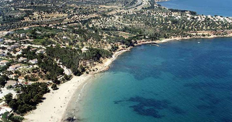 Playa Cap Roig, L'Ampolla, Tarragona / Fuente: mapama.gob.es