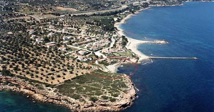 Playa Cala Buena, El Perelló, Tarragona / Fuente: mapama.gob.es
