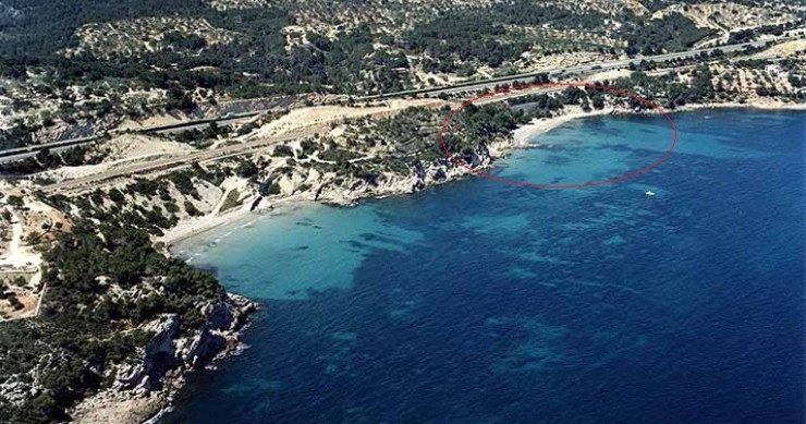 Playa Platja de l'Àliga, El Perelló, Tarragona / Fuente: mapama.gob.es