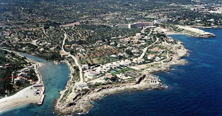 Playa Puerto de L'Estany Gras, L'Ametlla de Mar, Tarragona / Fuente: mapama.gob.es