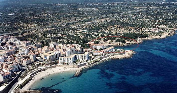 Playa Pixavaques, L'Ametlla de Mar, Tarragona / Fuente: mapama.gob.es