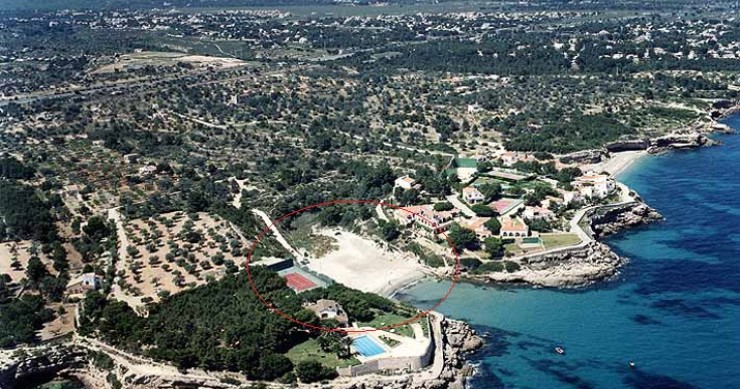 Playa L'Estany Tort, L'Ametlla de Mar, Tarragona / Fuente: mapama.gob.es