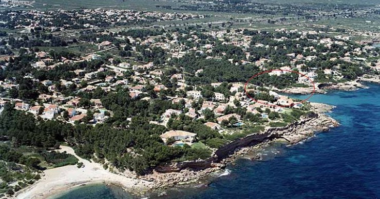 Playa Cala Moscas, L'Ametlla de Mar, Tarragona / Fuente: mapama.gob.es