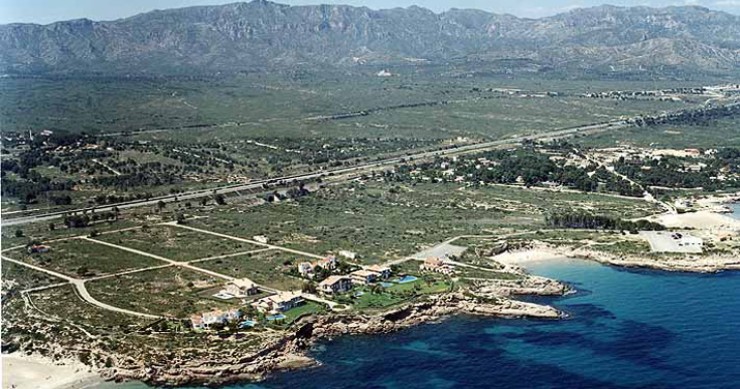 Playa Cala Forn, L'Ametlla de Mar, Tarragona / Fuente: mapama.gob.es