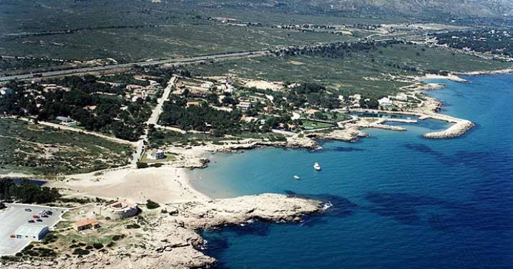 Playa Sant Jordi, L'Ametlla de Mar, Tarragona / Fuente: mapama.gob.es