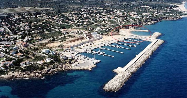 Playa Playa de Calafat, L'Ametlla de Mar, Tarragona / Fuente: mapama.gob.es