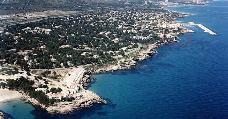 Playa Cala Llobeta, L'Ametlla de Mar, Tarragona / Fuente: mapama.gob.es