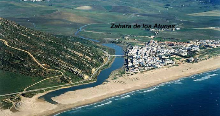 Playa Zahara de los Atunes, Barbate, Cádiz / Fuente: mapama.gob.es
