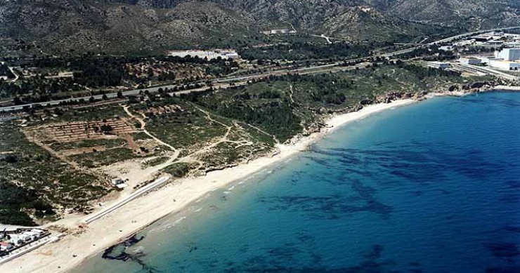 Playa L'Almadrava, Vandellòs i l'Hospitalet de l'Infant, Tarragona / Fuente: mapama.gob.es