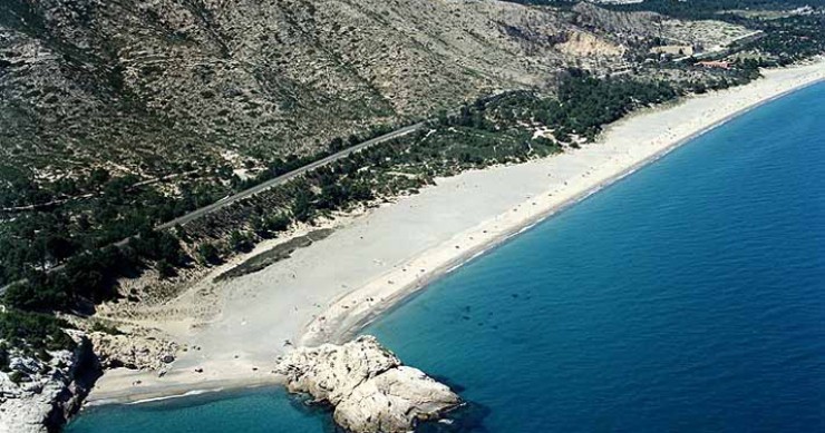 Playa El Torn, Vandellòs i l'Hospitalet de l'Infant, Tarragona / Fuente: mapama.gob.es