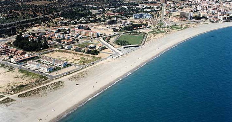 Playa L'Arenal, Vandellòs i l'Hospitalet de l'Infant, Tarragona / Fuente: mapama.gob.es
