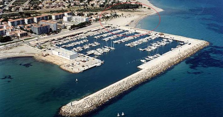 Playa Punta del Riu, Vandellòs i l'Hospitalet de l'Infant, Tarragona / Fuente: mapama.gob.es