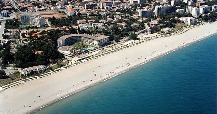 Playa Platja de Cristall, Mont-roig del Camp, Tarragona / Fuente: mapama.gob.es