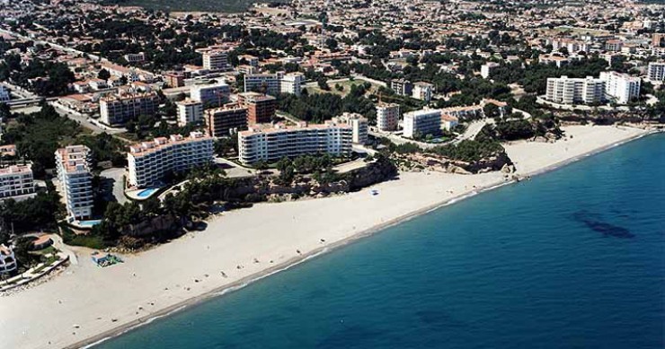 Playa Cala de los Angeles, Mont-roig del Camp, Tarragona / Fuente: mapama.gob.es