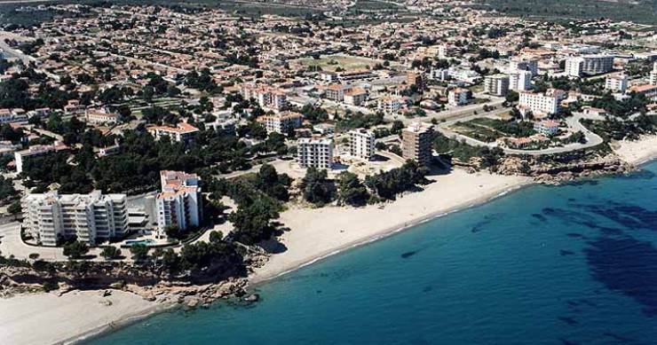 Playa Cala Misteri, Mont-roig del Camp, Tarragona / Fuente: mapama.gob.es