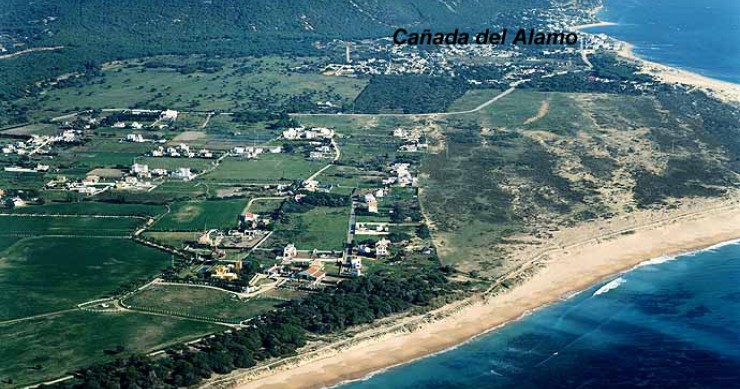Playa Zahora, Barbate, Cádiz / Fuente: mapama.gob.es