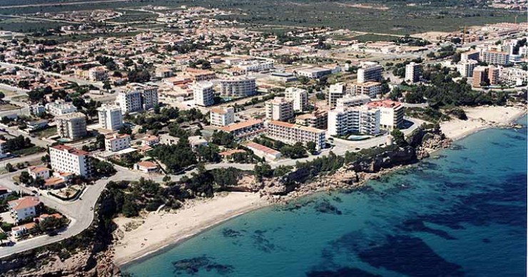 Playa Cala del Solitari, Mont-roig del Camp, Tarragona / Fuente: mapama.gob.es