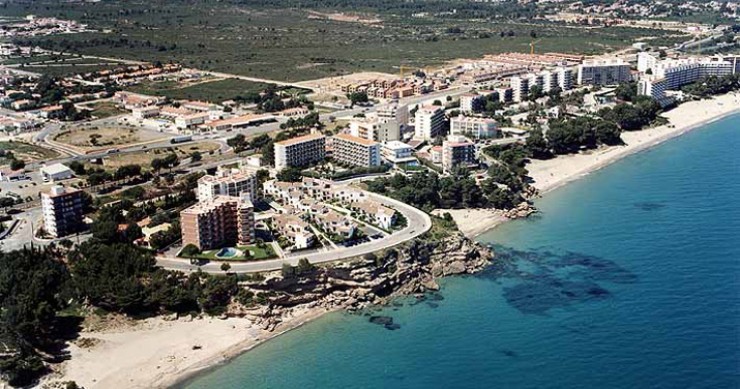 Playa Cala de las Sirenas, Mont-roig del Camp, Tarragona / Fuente: mapama.gob.es