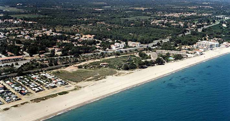 Playa L'Estany Gelat, Mont-roig del Camp, Tarragona / Fuente: mapama.gob.es
