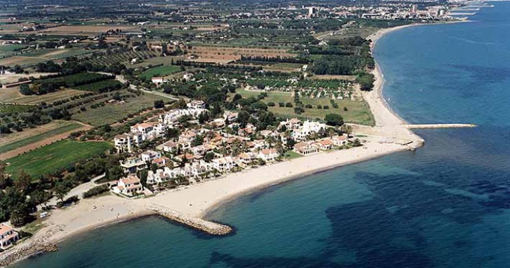 Playa La Pixerota, Mont-roig del Camp, Tarragona / Fuente: mapama.gob.es