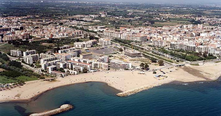 Playa L'Horta de Santa María, Cambrils, Tarragona / Fuente: mapama.gob.es