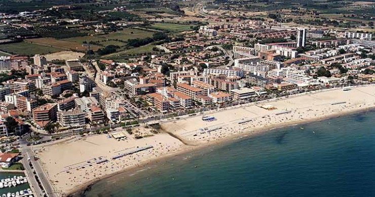 Playa Prat d'En Forés i Regueral, Cambrils, Tarragona / Fuente: mapama.gob.es