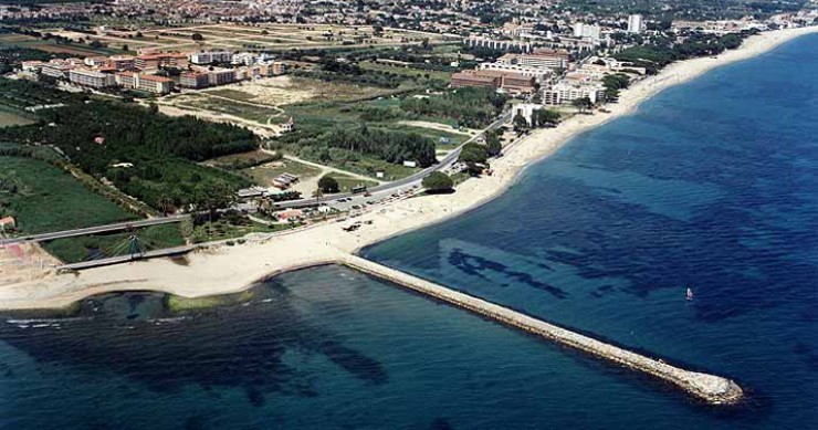 Playa L'Esquirol, Cambrils, Tarragona / Fuente: mapama.gob.es