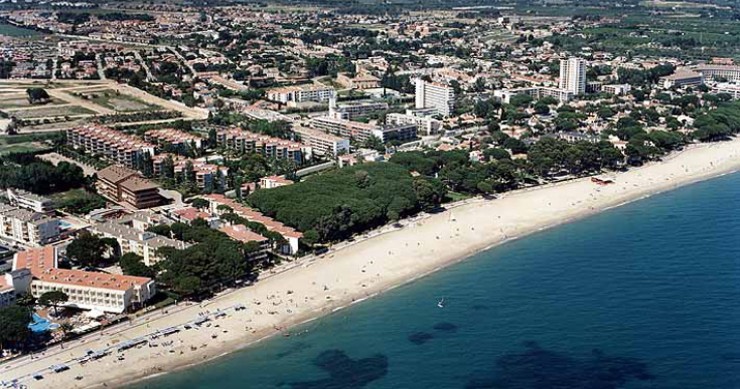 Playa Vilafortuny, Cambrils, Tarragona / Fuente: mapama.gob.es