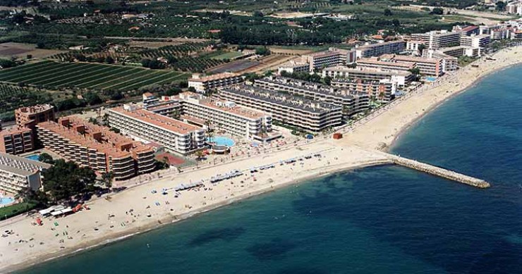 Playa Cap de Sant Pere, Cambrils, Tarragona / Fuente: mapama.gob.es