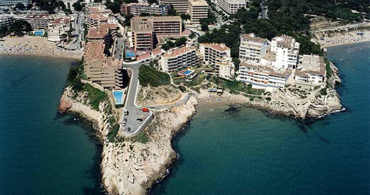 Playa Cala Llenguadets, Salou, Tarragona / Fuente: mapama.gob.es