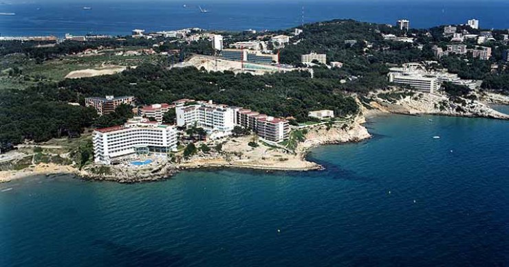 Playa Penya Tallada, Salou, Tarragona / Fuente: mapama.gob.es