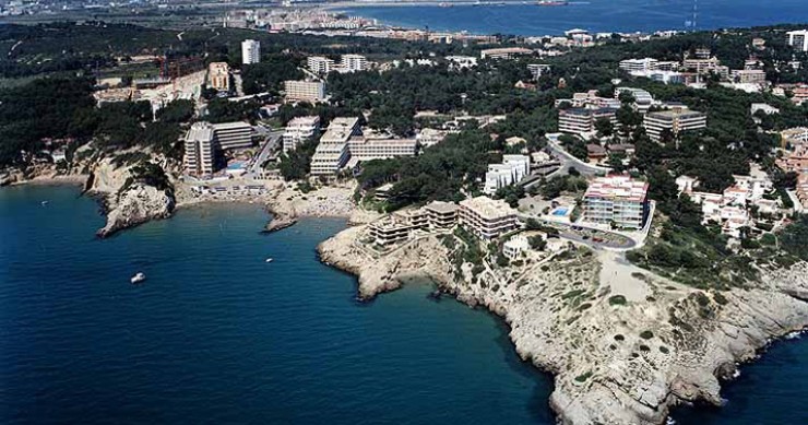 Playa Cala Vinya, Salou, Tarragona / Fuente: mapama.gob.es