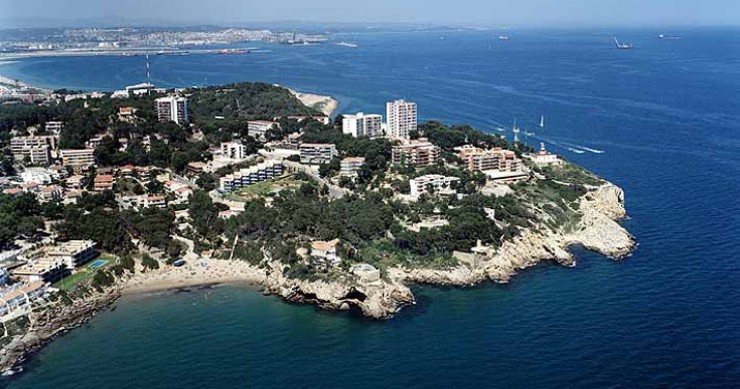 Playa Cala Crancs, Salou, Tarragona / Fuente: mapama.gob.es