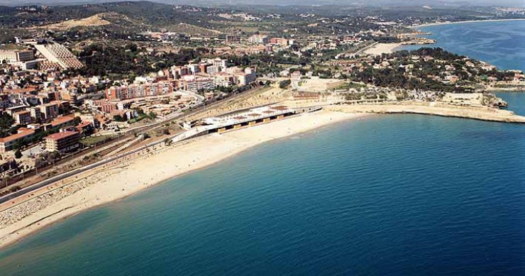 Playa El Milagro, Tarragona / Fuente: mapama.gob.es