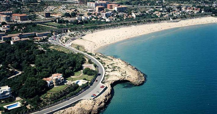 Playa L'Arrabassada, Tarragona / Fuente: mapama.gob.es