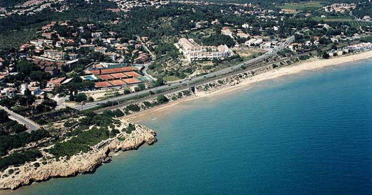 Playa Els Capellans, Tarragona / Fuente: mapama.gob.es