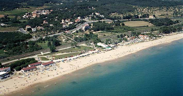 Playa La Llarga, Tarragona / Fuente: mapama.gob.es